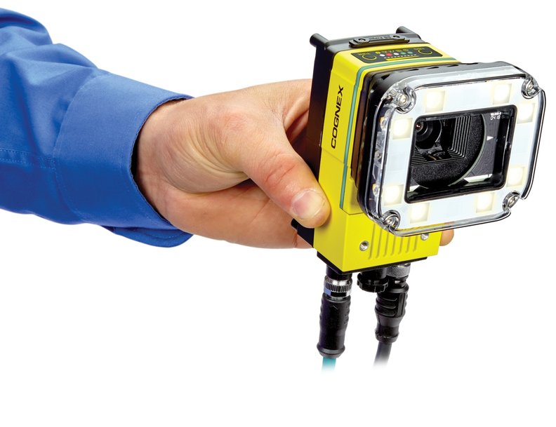 Pierwsza inteligentna kamera przemysłowa wykorzystująca technologię głębokiego uczenia. Nowy system wizyjny umożliwiający precyzyjną inspekcję na linii fabrycznej